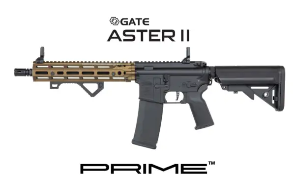 Specna Arms Daniel Defense RIS III 10,5 SA-P27 PRIME Carabina Aster II ETU con motore brushless Chaos Bronze
