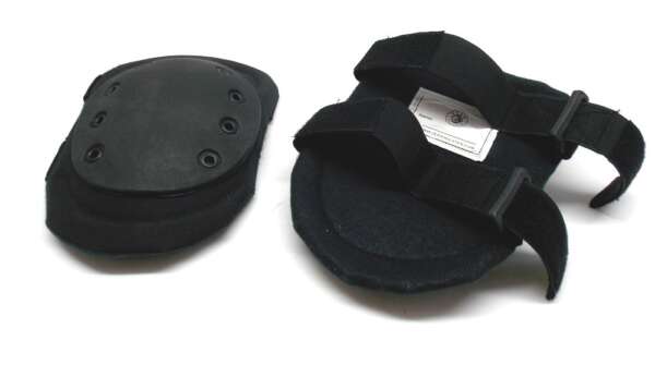 Ginocchiere Vega coppia OE30 - NERO-U
