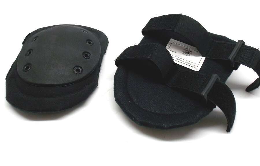 Ginocchiere Vega coppia OE30 - NERO-U