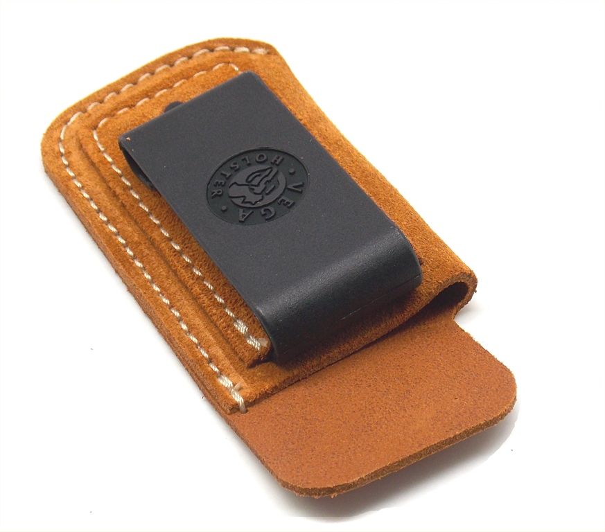 Porta caricatore monofilare Vega interno in pelle scamosciata 3P10