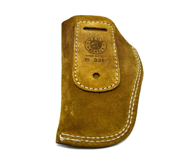 Fondina Vega cuoio molla 84 IB331 medium auto beretta 81 82 84 85 Serie IB3 - immagine 2