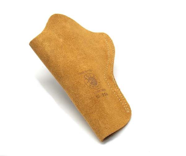 Fondina Vega cuoio interna sottocamicia IU334 revolver 4 pollici - DX - immagine 2
