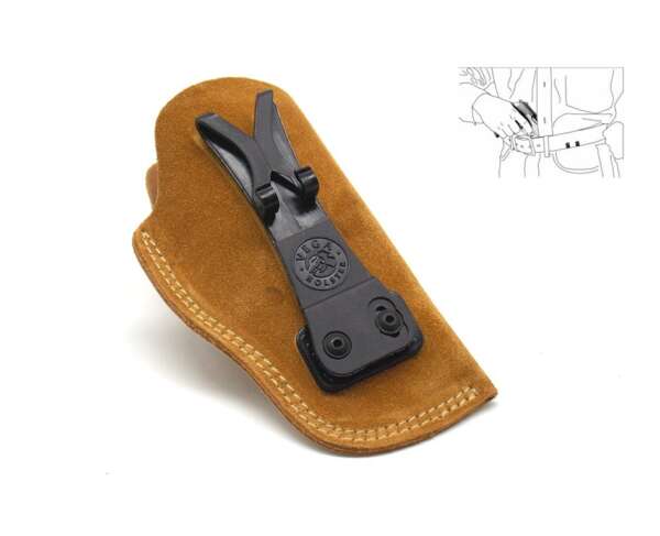 Fondina Vega cuoio sottocamicia IU331 beretta 84 85 - SX