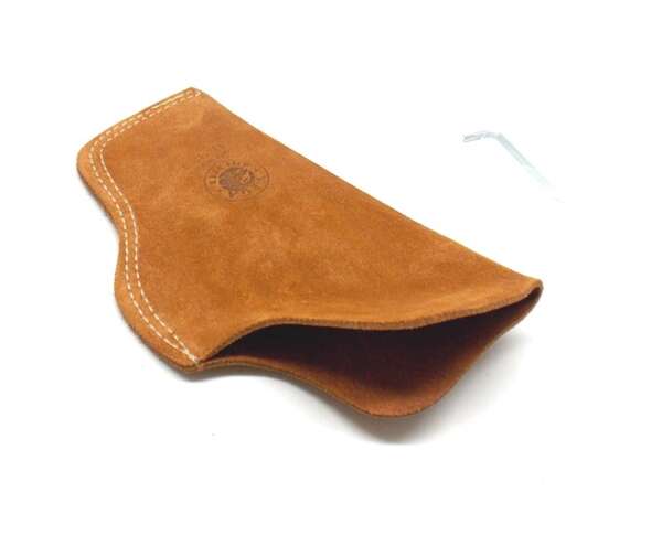 Fondina Vega cuoio sottocamicia IU339 glock 20 21 - DX - immagine 2
