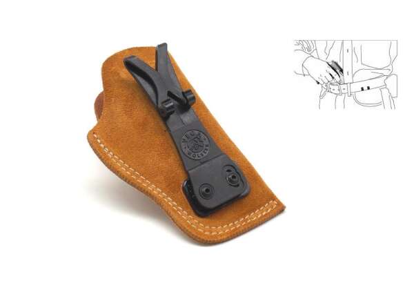 Fondina Vega cuoio sottocamicia IU333 small auto - DX