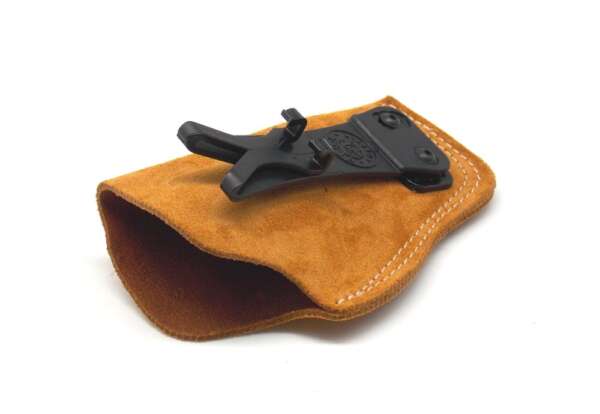Fondina Vega cuoio sottocamicia IU333 small auto - DX - immagine 3