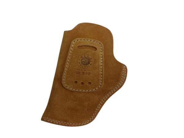 Fondina Vega cuoio molla IR332 Glock 17 19 22 serie IR3