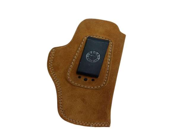 Fondina Vega cuoio molla IR332 Glock 17 19 22 serie IR3 - immagine 2