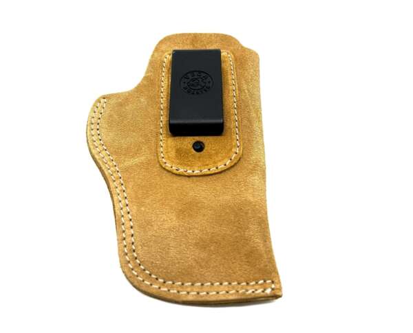 Fondina Vega cuoio molla IB332 per Glock 17-19 Tanfoglio carry