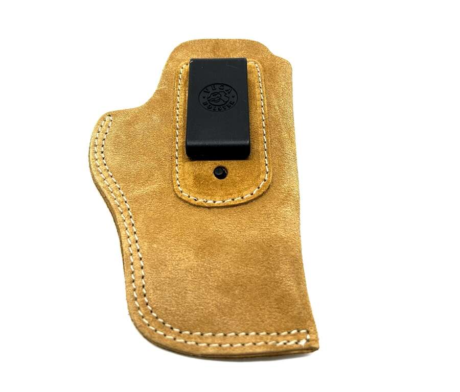 Fondina Vega cuoio molla IB332 per Glock 17-19 Tanfoglio carry