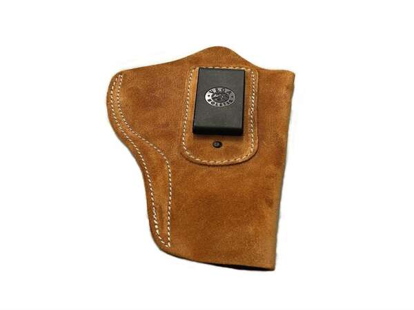 Fondina Vega cuoio molla IB334 per revolver 4 pollici serie IB3