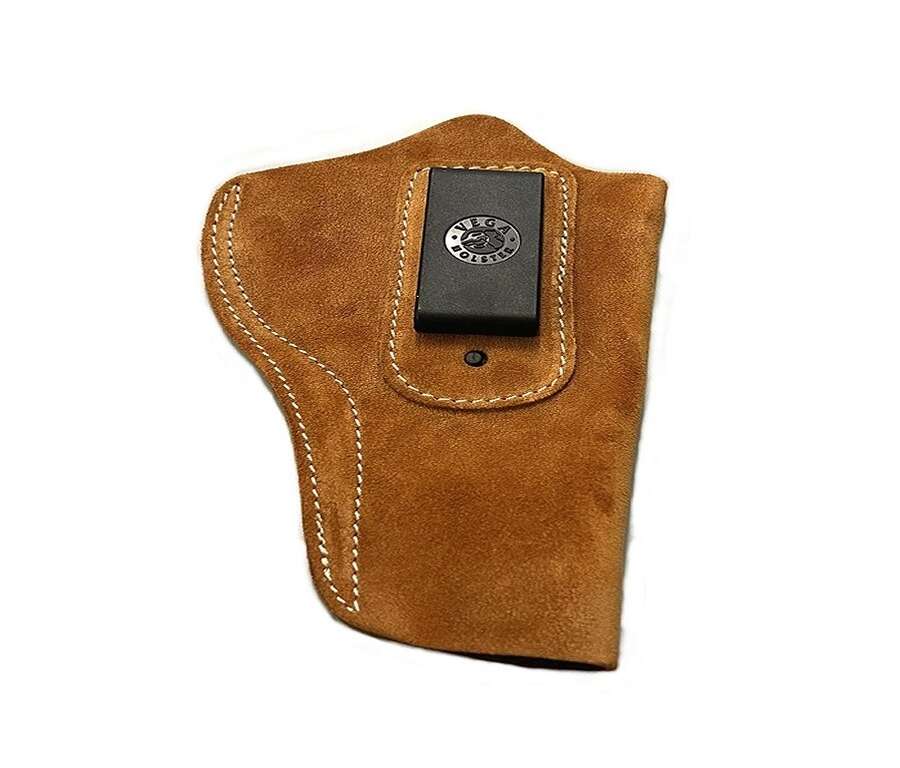 Fondina Vega cuoio molla IB334 per revolver 4 pollici serie IB3