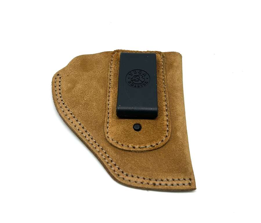 Fondina Vega cuoio molla IB336 per revolver detective ruger sp101 serie IB3