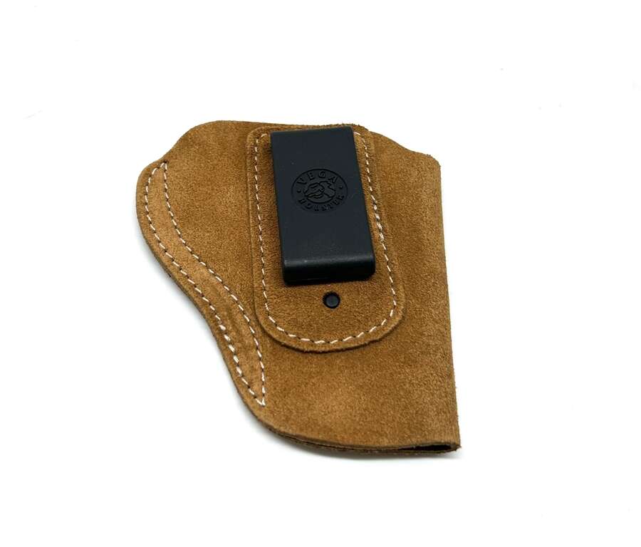 Fondina Vega cuoio molla IB337 revolver 2,5 pollici serie IB3