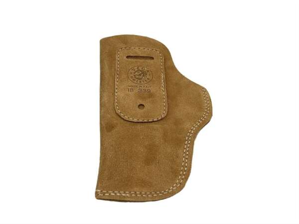 Fondina Vega cuoio molla IB339 glock 20 21 Beretta APX Walter P99 - immagine 2