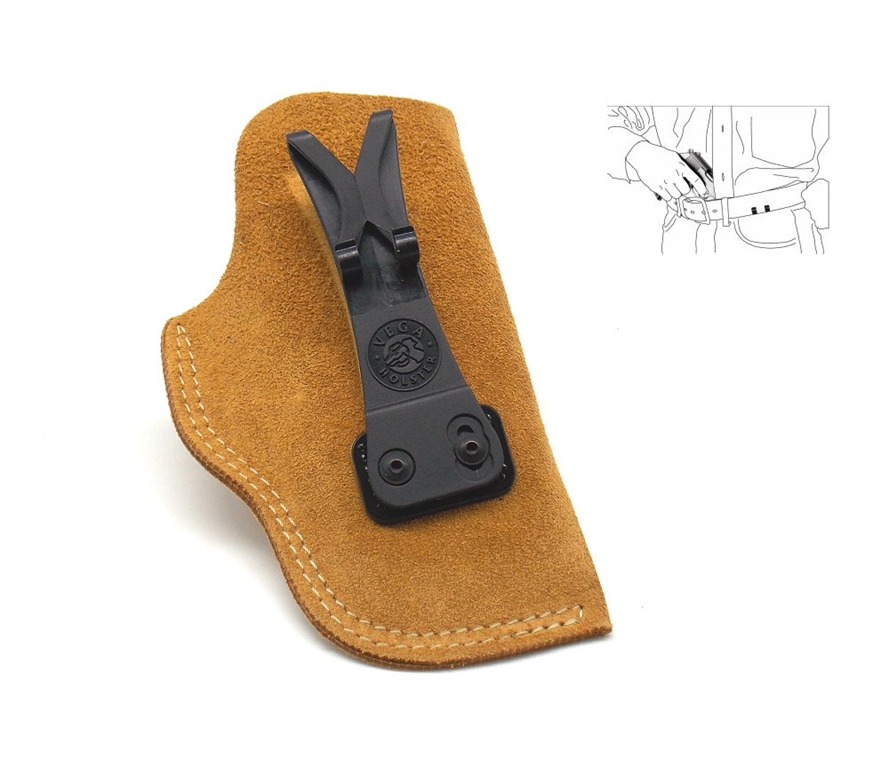 Fondina Vega cuoio interna IU341 beretta px4 storm - DX