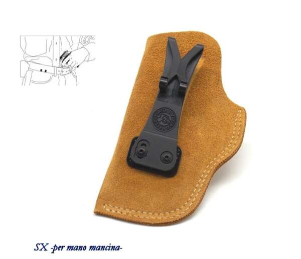 Fondina Vega cuoio interna IU341 beretta px4 storm - SX - immagine 4