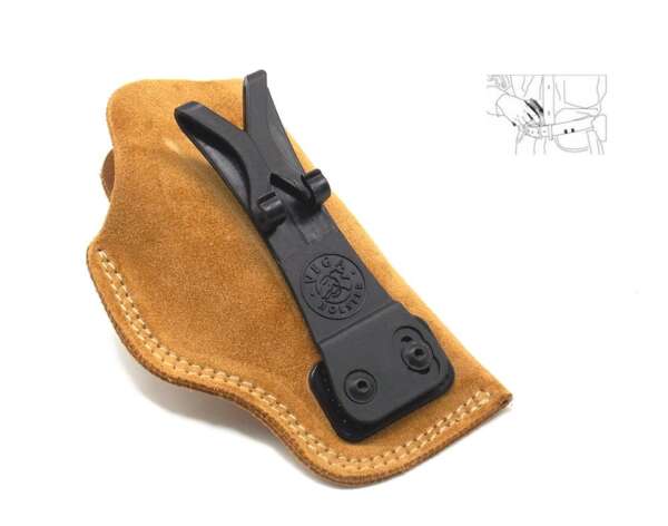 Fondina Vega in cuoio sottocamicia IU343 glock 42 - DX