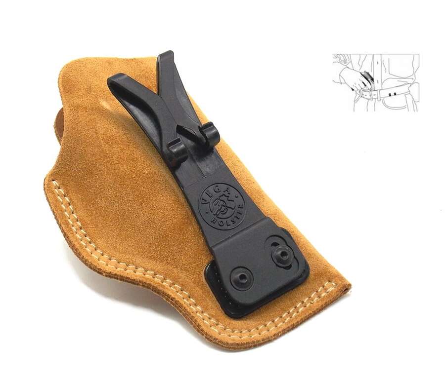 Fondina Vega in cuoio sottocamicia IU343 glock 42 - DX