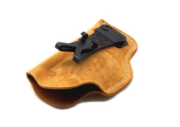 Fondina Vega in cuoio sottocamicia IU343 glock 42 - DX - immagine 3