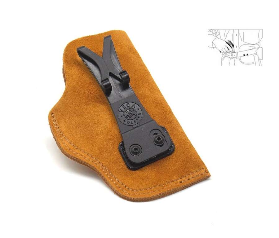 Fondina Vega in cuoio sottocamicia IU340 glock 26 - DX
