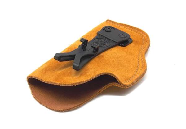 Fondina Vega in cuoio sottocamicia IU340 glock 26 - immagine 3