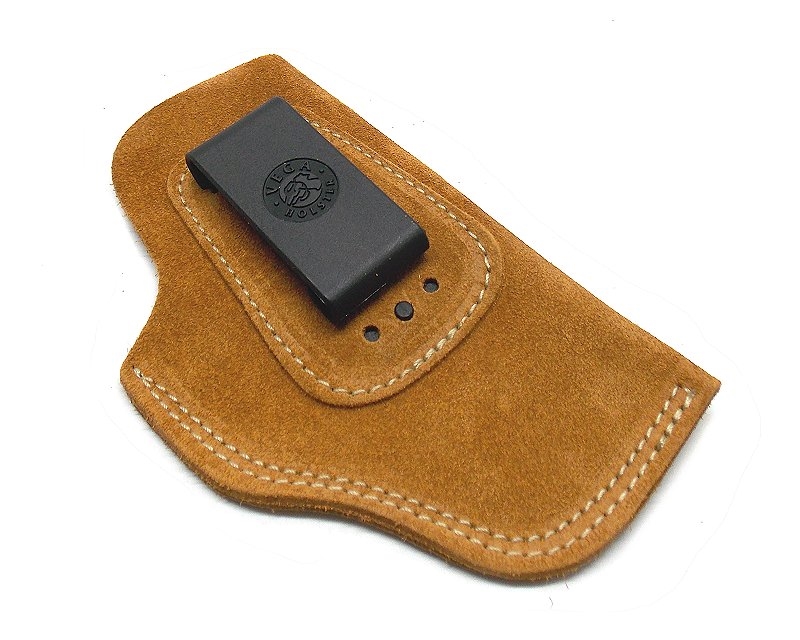 Fondina Vega cuoio molla IR340 Glock 26 27