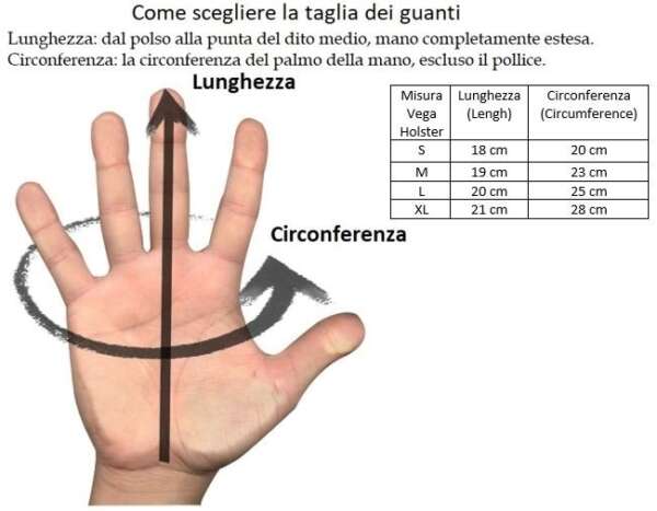 Guanti Vega anti taglio OG38 uso polizia armotex - M - immagine 3