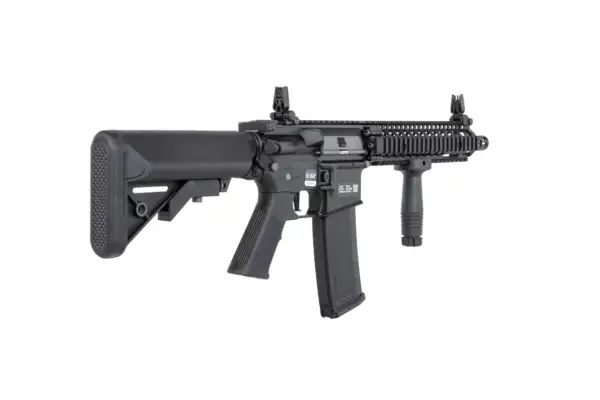 Specna Arms Daniel Defense MK18 SA-P19 Prime Aster II ETU ASG Carbine con motore brushless Nero - immagine 7