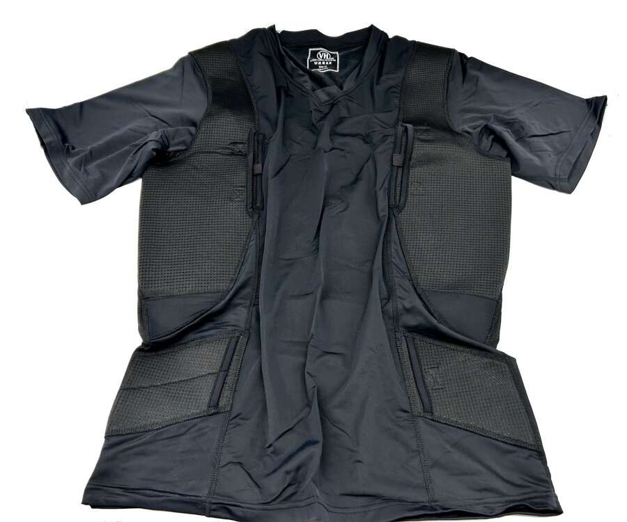 Maglietta Vega UWH401 porta pistola - NERO-3