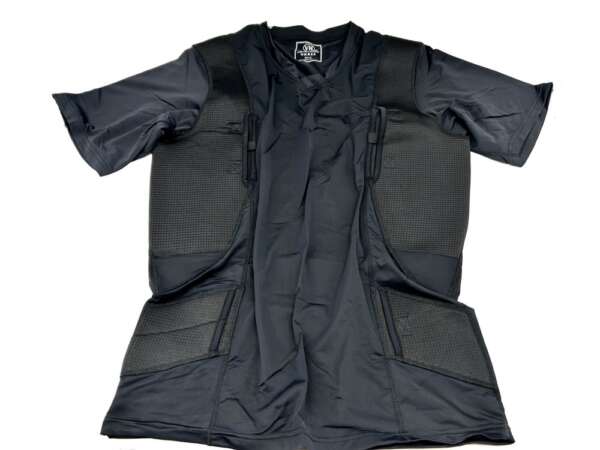 Maglietta Vega UWH401 porta pistola - NERO-5