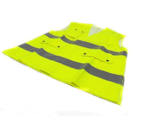Gilet multitasche alta visibilita 4AV15 - M
