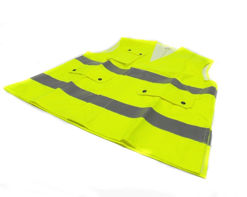 Gilet multitasche alta visibilita 4AV15 - M