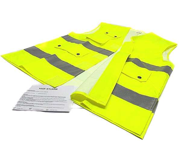 Gilet multitasche alta visibilita 4AV15 - M - immagine 3
