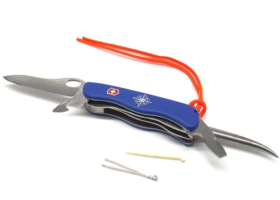 Coltello Victorinox Skipper Pro con 17 funzioni 085032MW