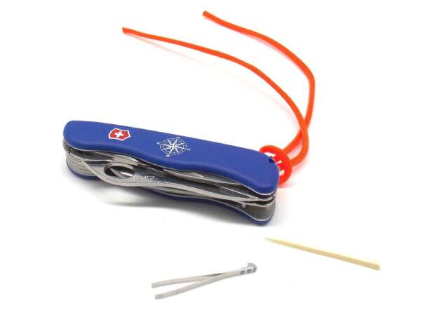Coltello Victorinox Skipper Pro con 17 funzioni 085032MW - immagine 2