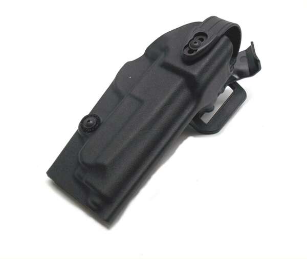 Fondina Vega polimero VKDS857 2 sicure per Beretta 90TWO 98A1 grado di sicurezza III - SX