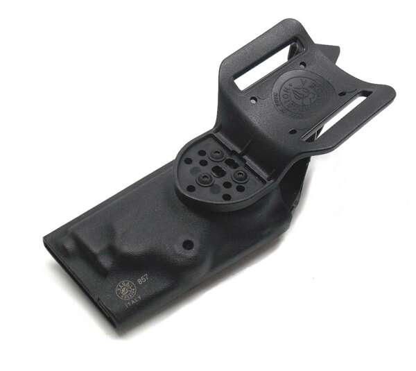 Fondina Vega polimero VKDS857 2 sicure per Beretta 90TWO 98A1 grado di sicurezza III - SX - immagine 2