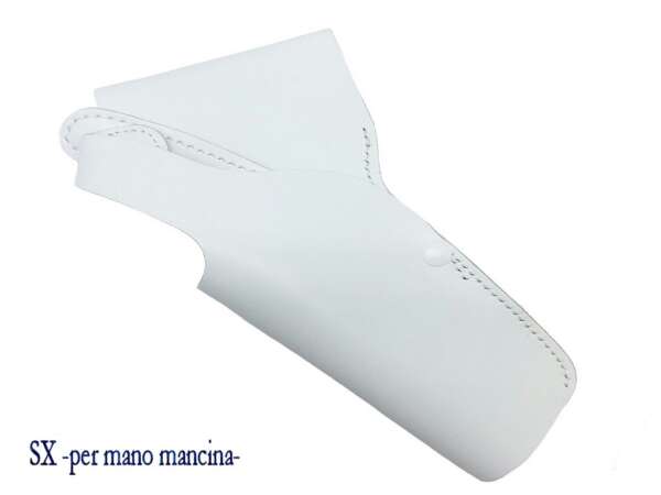 Fondina Vega cuoio da fianco P600 beretta 92 98 - immagine 3