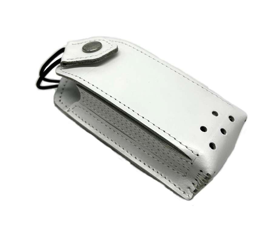 Porta radio Vega in cuoio 6R30