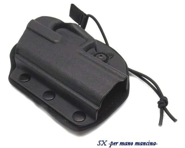 Fondina Vega polimero VKK860 per HK P30 - NERO-DX - immagine 3