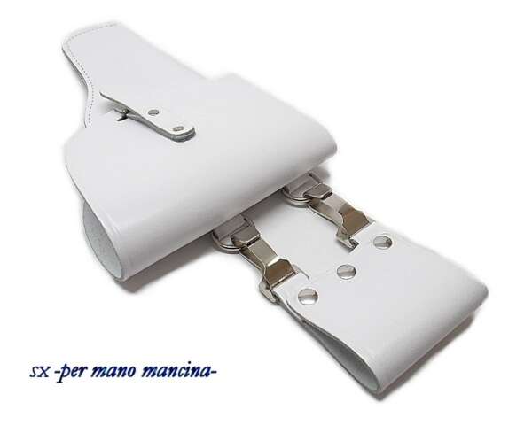 Fondina Vega cuoio chiusa SB602 per beretta 92 98 - DX - immagine 2
