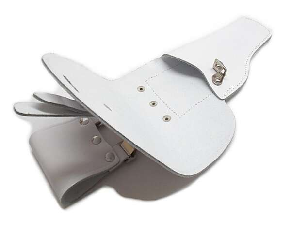 Fondina Vega cuoio chiusa SB602 per beretta 92 98 - DX - immagine 4