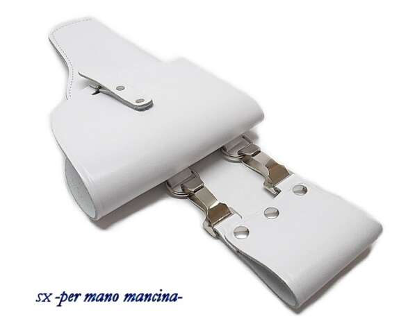 Fondina Vega cuoio chiusa SB603 per beretta 84 f - DX - immagine 3