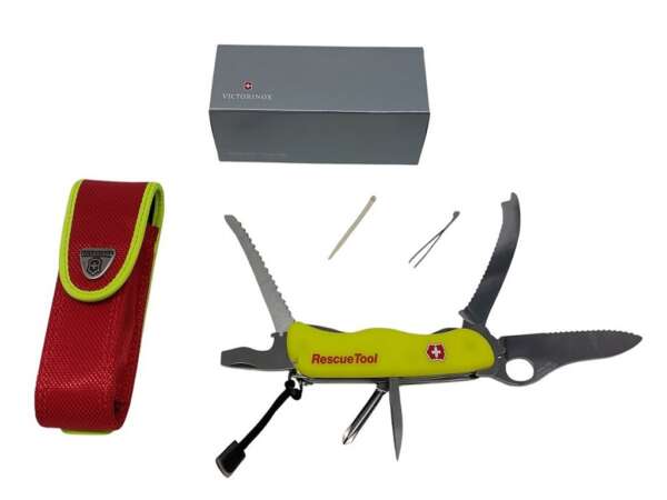 Coltello Victorinox Rescue Tool da soccorso 0.8623.mwn