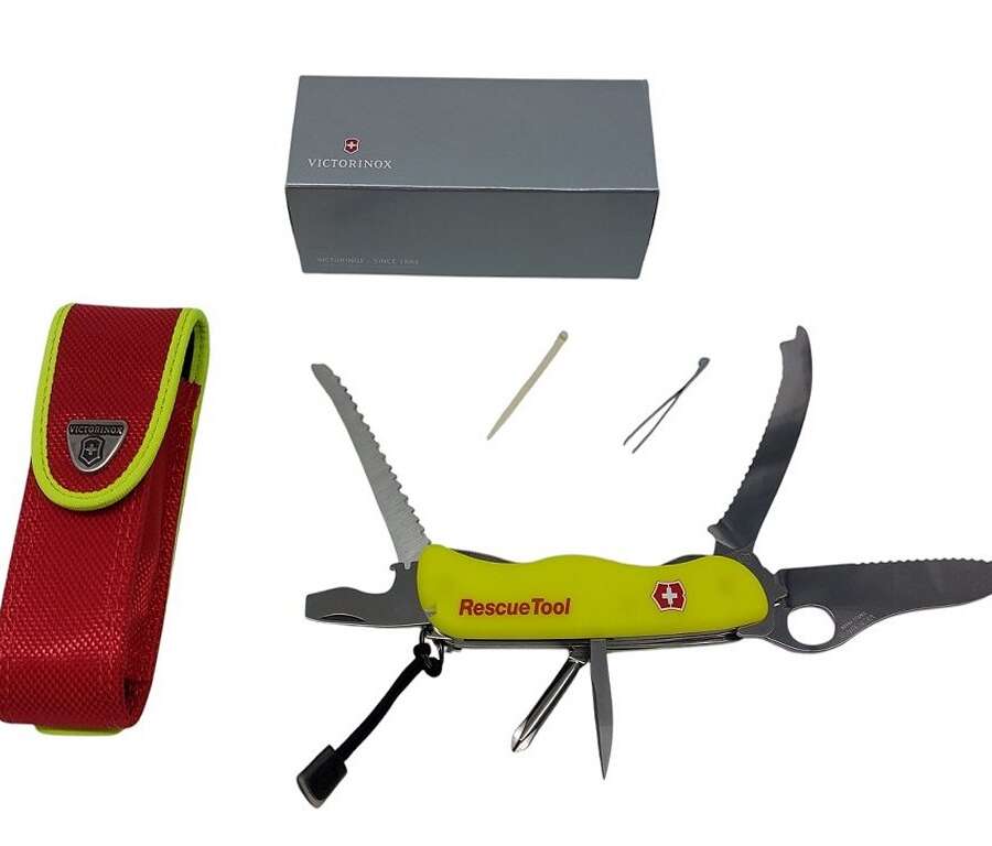 Coltello Victorinox Rescue Tool da soccorso 0.8623.mwn