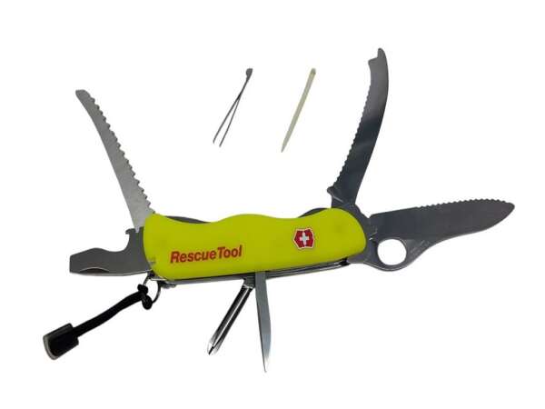 Coltello Victorinox Rescue Tool da soccorso 0.8623.mwn - immagine 2