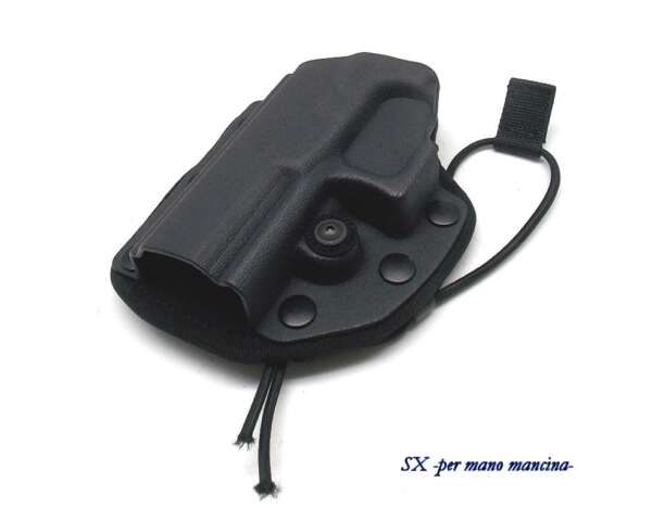 Fondina Vega polimero VKK865 per walther PPQ P99Q - NERO-DX - immagine 3