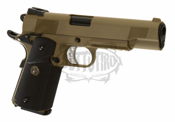 WE M1911 MEU Tactical Full Metal GBB - immagine 4
