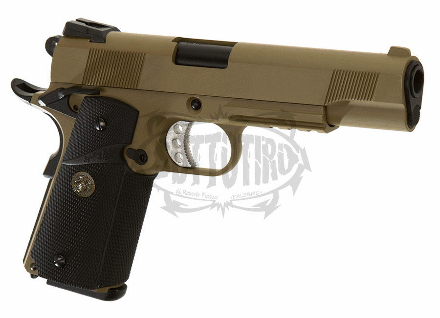 WE M1911 MEU Tactical Full Metal GBB